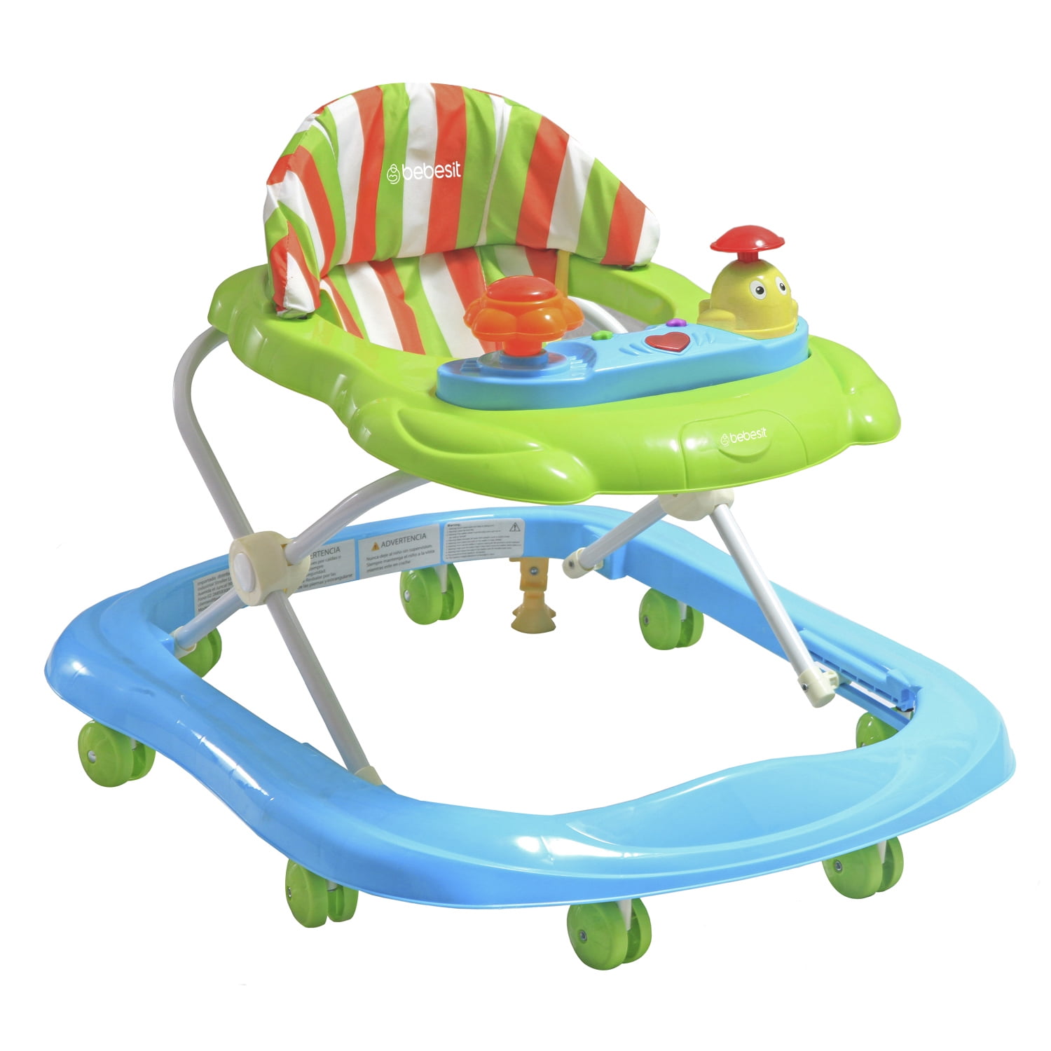 Andador Moby Verde Bebesit