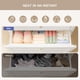 thumbnail image 3 of Organizador de Cajones Criusia Kit de 10, 11 x 11 x 4,5 in, Beige, 3 of 3