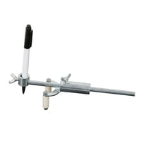 Ioensy - Trazador De Cejas Para Rueda De Coche, Herramienta De Marcador De Línea De Carrocería Para Reparación De Abolladuras De Automóvil