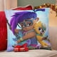 thumbnail image 4 of Vivo Fundas de almohada de terciopelo con tema, regalos de funda de almohada, decoración para el hogar, cojín de lanzar, regalo de cumpleaños para fans y parejas. 45cm x 45cm., 4 of 6