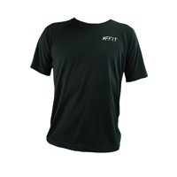 K-Fit - Polera Padel Negra Talla M