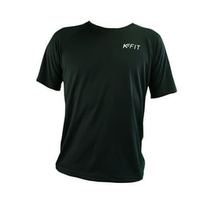 K-Fit - Polera Padel Negra Talla M