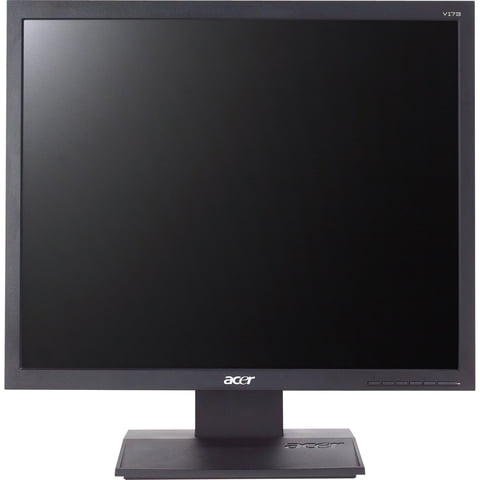 Monitor Lcd Acer V173 Djb 17"" 1280X1024 Vga - Negro