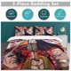 thumbnail image 5 of Shanks Bed Duvet Cover Funny Anime Cartoon Bedding Sets Lightweight 3 Piece Comforter Sets, 5 of 5