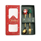 thumbnail image 1 of 2 Cubiertos Navideños Cuchara Tenedor Para Decoración Mesa, 1 of 5