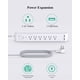 thumbnail image 2 of Power Strip Paquete De 2 Con Cable De Extensión De 12 Pies 6 Salidas 2 Usb, 2 of 8