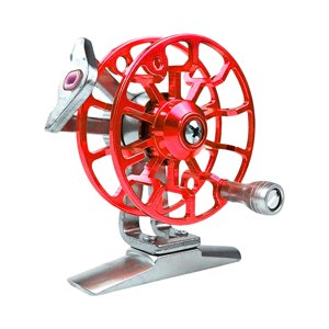 Magideal - Carrete De Pesca Aleación De Aluminio Dispositivo De Pesca Multiusos Resistente Mano Derecha Para Pesca En Barco Lago De Agua Dulce Playa Corriente De C