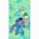 thumbnail image 1 of Toalla de playa Disney Lilo & Stitch Stitch Ice Cream, 100% algodón, 1 of 2