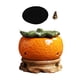 thumbnail image 3 of Quemador De Incienso Naranja, Adornos Artesanales Para Cocina, Escritorio De Habitación Con Base De Madera, 3 of 3