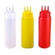 thumbnail image 2 of 3x Botella De Ketchup Prensa Contenedor Prensa Botella De Salsa Para Condimentos 650ml, 2 of 3