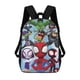 thumbnail image 1 of Spidey y sus Amigos Asombrosos-theme Backpack, Campus style schoolbag Bookbag with Adjustable Shoulder Straps And Large Zip Compartment, Unisex Travel Bags., 1 of 6