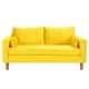 thumbnail image 1 of Sofa Sky 3C Felpa 04 Amarillo, 1 of 5