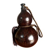 Bothyi - Botella De Calabaza Multifunción Para Manualidades, Cántaro Portátil Para Mesa, Hotel, Interior, 23 A 26Cm
