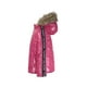 thumbnail image 2 of Abrigo Tommy Hilfiger para niña Chevron Puffer, fucsia, morado, 2 of 3