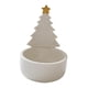 thumbnail image 1 of Portavelas Navideño Con Forma De Estrella Dorada Festiva Para Centro De Mesa De Temporada, 1 of 5