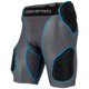thumbnail image 2 of Faja CHAMPRO Bull Rush XL para niños, color carbón/azul, 2 of 2