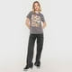 thumbnail image 4 of Polera Mujer Fun Regular Gris Flor Corona, 4 of 5