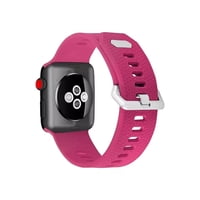 Genérico - Correa Compatible Iwatch Apple Watch 42/44/45Mm-S Rosa Barbie