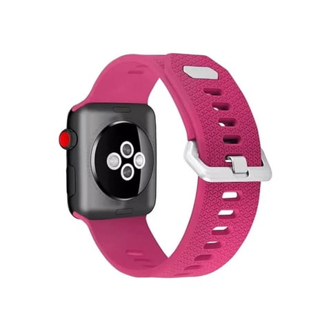 Genérico - Correa Compatible Iwatch Apple Watch 42/44/45Mm-S Rosa Barbie