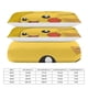 thumbnail image 2 of Pikachu Bed Duvet Cover Funny Anime Cartoon Bedding Sets Lightweight 3 Piece Comforter Sets, 2 of 5