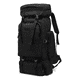 thumbnail image 1 of Mochila Belug Para Senderismo 80l Tactica Para Campaña Camping negro, 1 of 3
