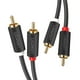 thumbnail image 1 of Cable Audio 2RCA M/2RCA M 5M Negro Ugreen AV104, 1 of 3