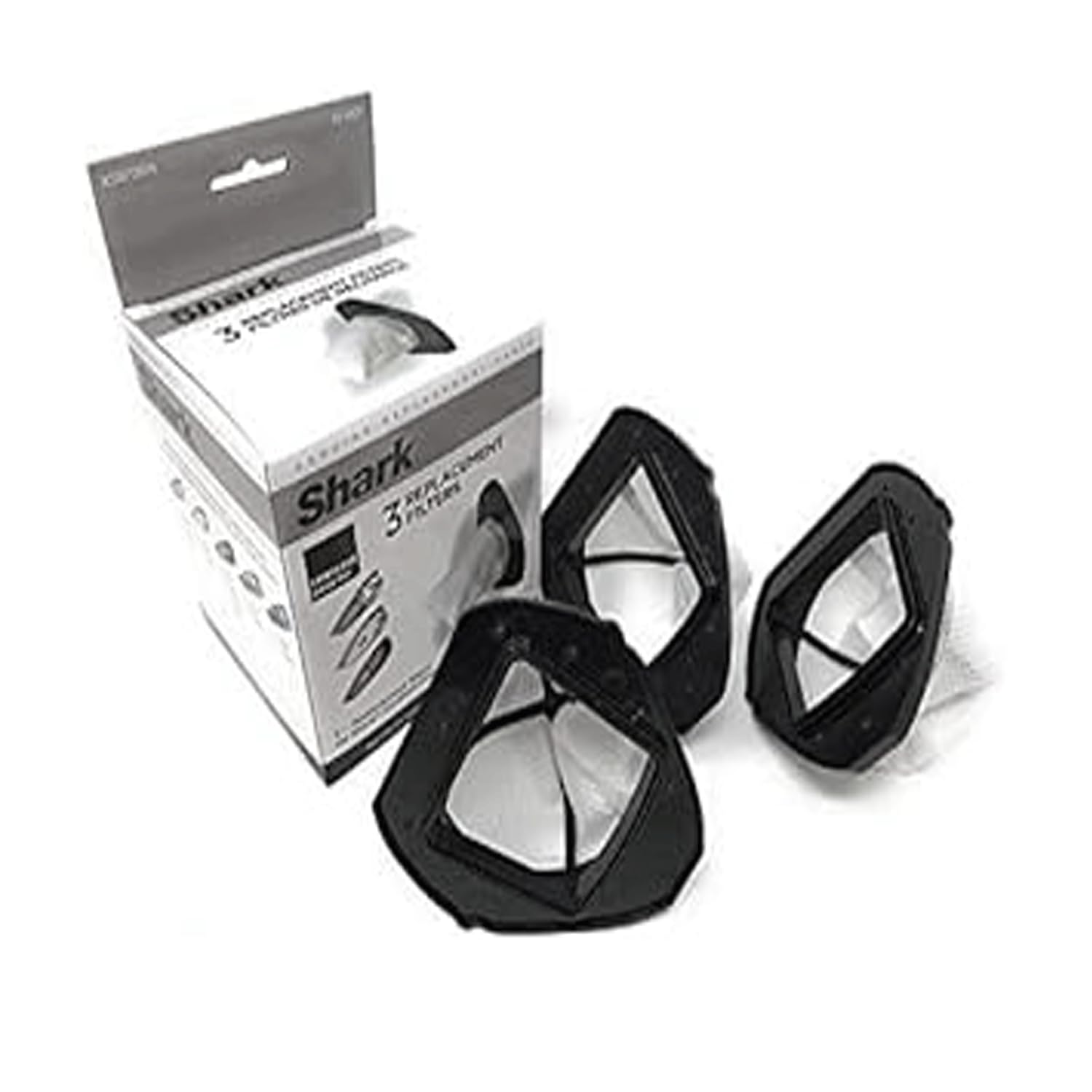 Shark - Filtros Antipolvo Xsb726N Para Aspiradoras Manuales Sv75 Sv70 Sv726