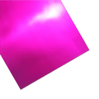 Genérico - Pliego Cartulina Metálica 50X70 Cm Manualidades Fucsia