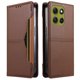 thumbnail image 1 of Funda Billetera para [Motorola Moto G86/G86 Power] Tarjetero Magnético Soporte Marrón, 1 of 6