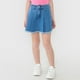 thumbnail image 2 of Falda Short Niña Kids Plisada Azul Medio Corona, 2 of 5