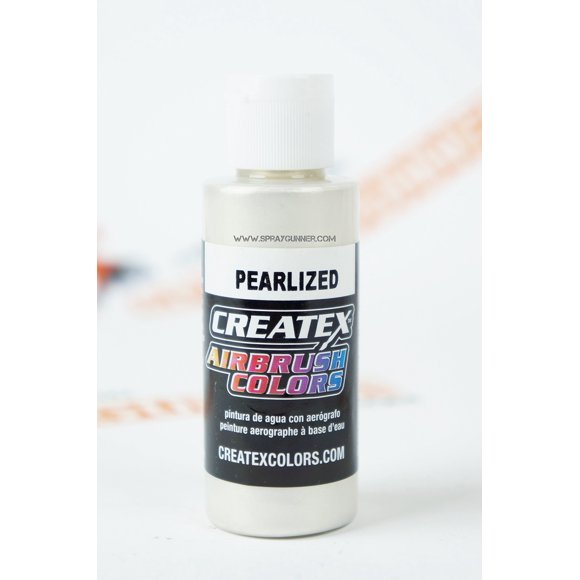 Pintura perlada Createx Pearl Platinum 57 ml