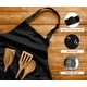 thumbnail image 4 of Utopia Kitchen Juego de 2 Delantales Ajustables con Bolsillos, 4 of 8