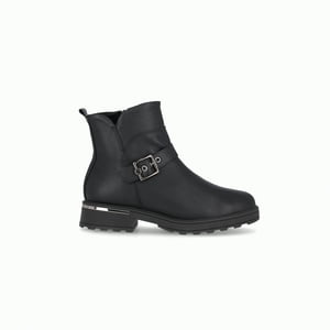 Botin Mujer Negro Gisa 91 Piccadilly