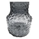 thumbnail image 2 of Florero Jarron Decorativo Vidrio Diseño Puntos 30cm gris, 2 of 3
