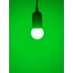 thumbnail image 2 of Ampolleta Led Colores Fiesta Luz Color Lampara Verde verde, 2 of 5