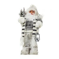 Bothyi - Figuras Navideñas De Papá Noel, Mesa Navideña, Adornos De Muñecos De Papá Noel, Regalo De 30Cm