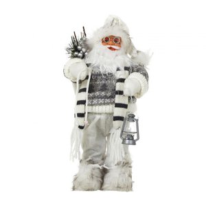 Bothyi - Figuras Navideñas De Papá Noel, Mesa Navideña, Adornos De Muñecos De Papá Noel, Regalo De 30Cm