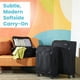 thumbnail image 2 of Luggage American Tourister 4 KIX 2.0, ampliable, 20 pulgadas, morado, 2 of 7