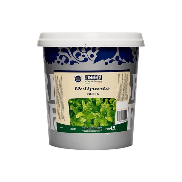 Balde Pasta Concetrada Menta 4.5 Kg