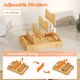 thumbnail image 3 of Organizador de Tapas de Bamboo Lifewit Ajustable para Gabinetes, 3 of 3