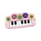 thumbnail image 2 of Piano De Juguete Para Bebé, Piano De Juguete Portátil De 12 Teclas Para Niños De 3, 4, 5 Y 6 Años, Color Rosa, 2 of 3