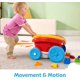 thumbnail image 3 of Juguete de construcción Mega Bloks First Builders Block Scooping Wagon, 3 of 6