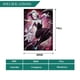 thumbnail image 3 of Gwen: Mujer Araña-bandera de jardín temática. Regalo perfecto para fans, amigos y familiares, ideal para actividades al aire libre y decoración de fiestas.28CM*45CM, 3 of 5