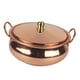 thumbnail image 5 of Olla de Cobre, Utensilios de Cocina de Cobre con Tapa, Cacerola Binaural, Olla para Shabu Shabu, Apta para Estufas de Inducción, para Uso Doméstico Y 18 cm, 5 of 5