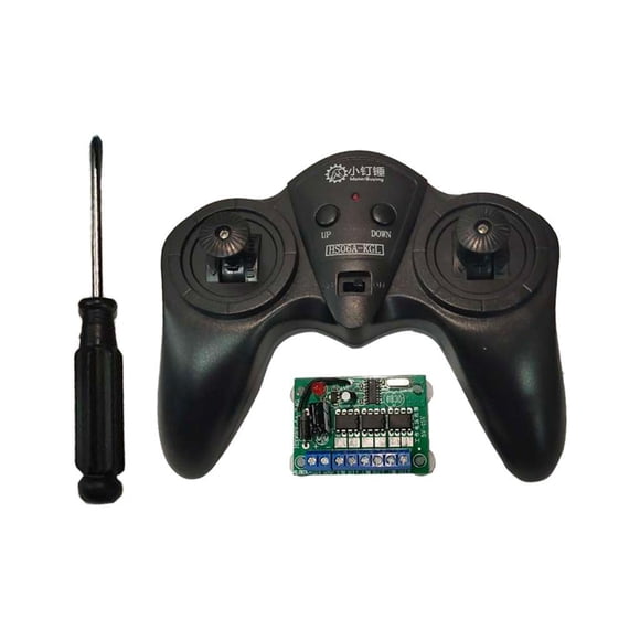 Mando A Distancia Transmisor Con Placa Receptora 6CH Para Piezas De Accesorios De Coche RC