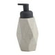 thumbnail image 5 of 1 dispensador de jabón, loción líquida de cerámica, botella vacía reutilizable, bomba de loción Manual, botella para cocina, mesa, baño, Hotel, champú Blanco B, 5 of 5