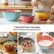 thumbnail image 4 of Cuencos para mezclar DOWAN Ceramic Colorful 3.5/2/1 L, juego de 3, 4 of 8
