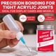 thumbnail image 2 of [Adhesivo] Cemento adhesivo acrílico transparente Berkland de 120 ml con aplicador, 2 of 8