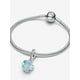 thumbnail image 3 of Dije Colgante Blue Blossom Turquesa Con Caja De Regalo, 3 of 3