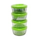 thumbnail image 1 of Set de recipientes para almacenar alimentos Kitchen Classics, 1 L (paquete de 4), 1 of 1